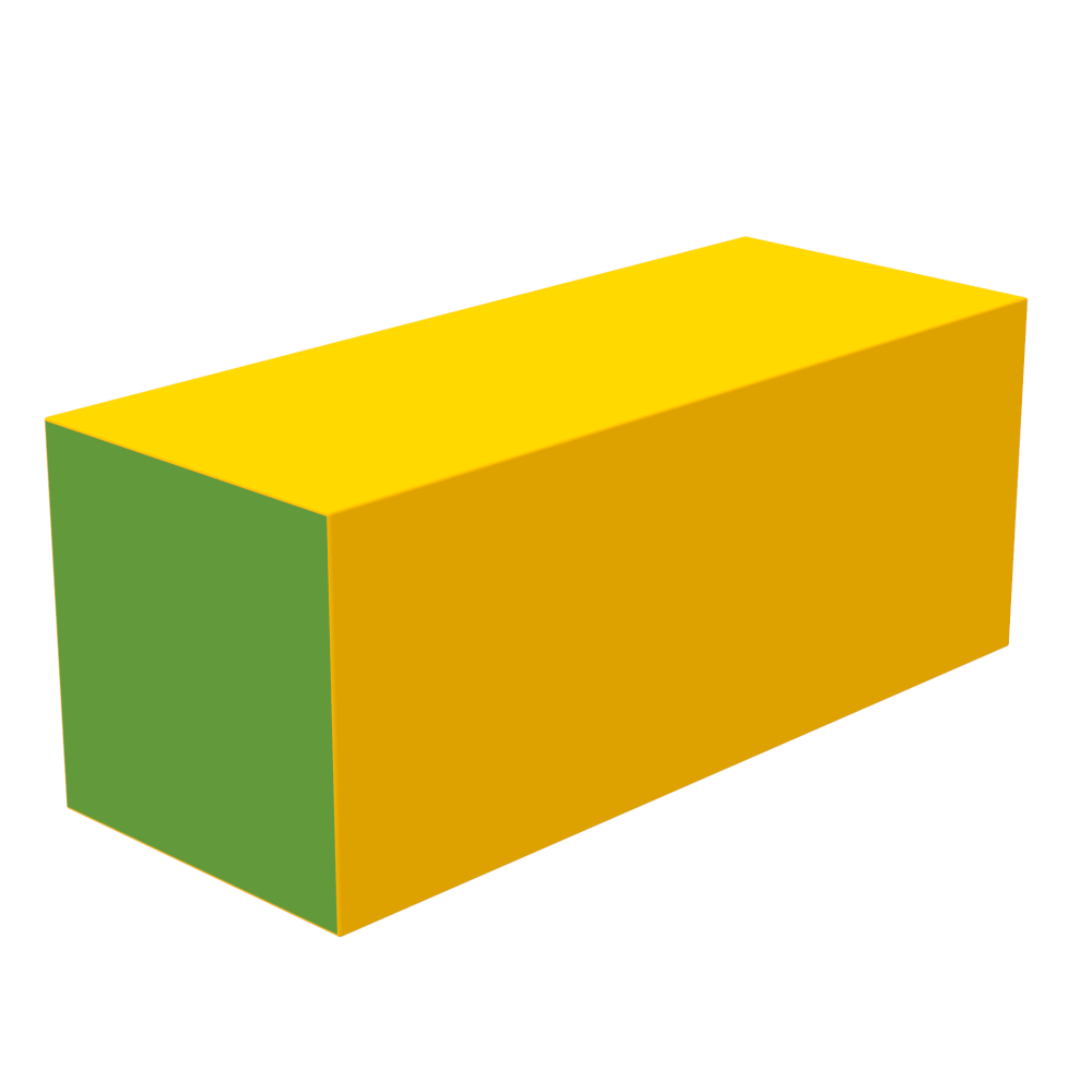 Спорт Блок 70х50х40  47004
