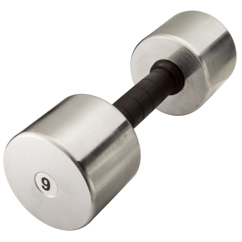 Гантель хромована 9 кг ST541-9