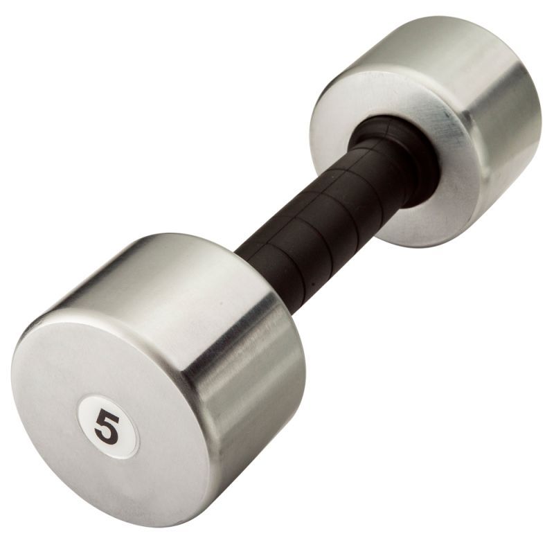 Гантель хромована 5 кг ST541-5
