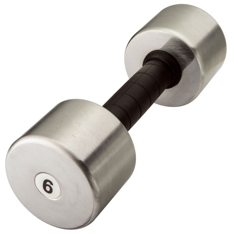 Гантель хромована 6 кг ST541-6