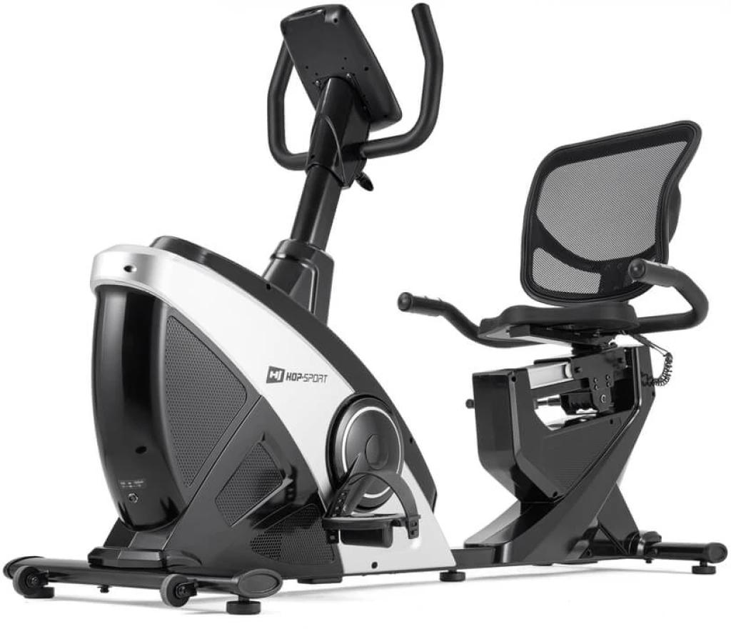 Горизонтальний велотренажер електромагнітний HS-070L Helix iConsole+