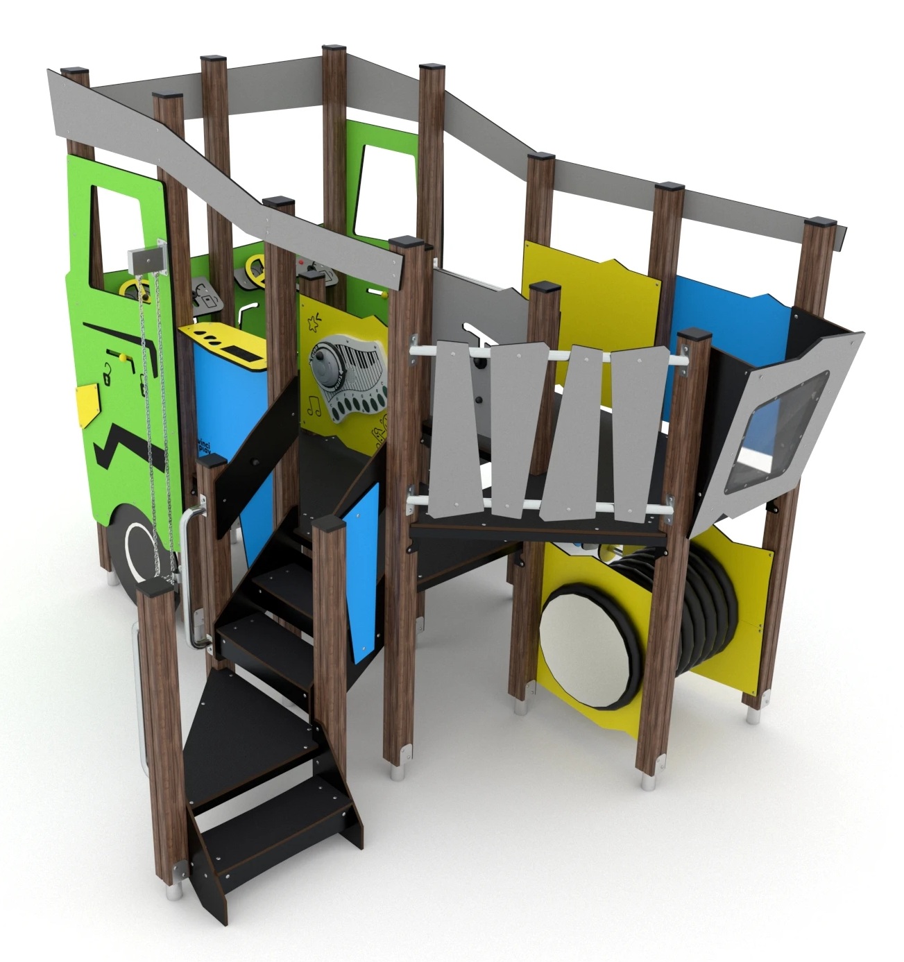 Машина з HDPE-пластику КА1550