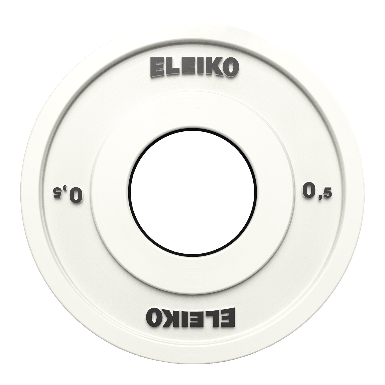 Диск Eleiko IWF RC 124-0050R 0,5-5 кг
