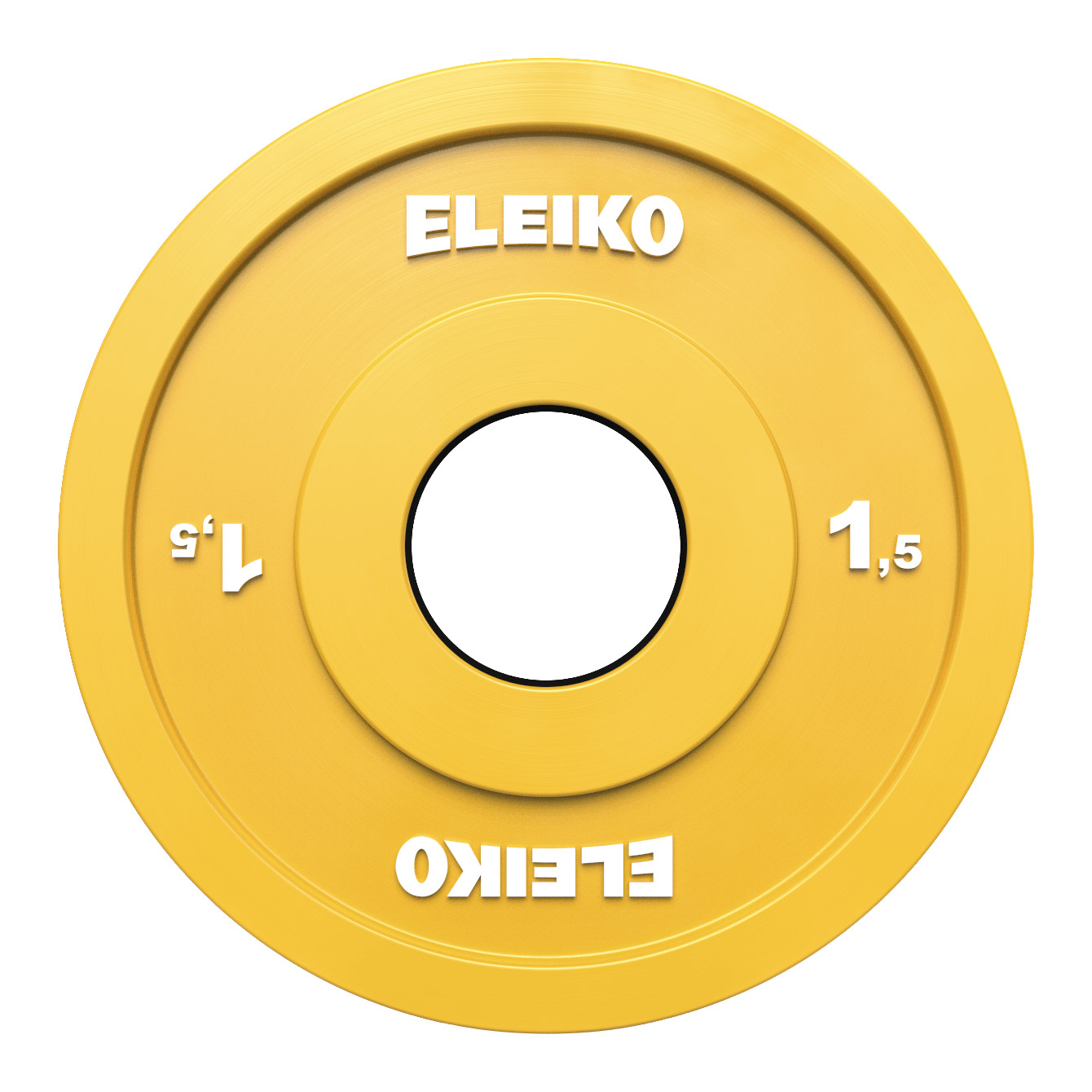 Диск Eleiko IWF RC 124-0050R 0,5-5 кг