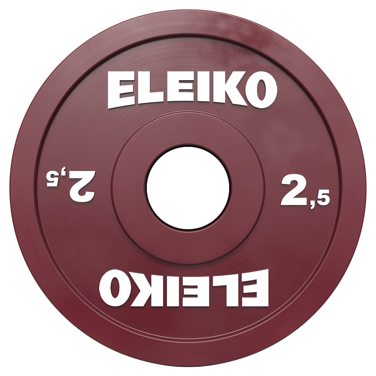 Диск Eleiko IWF RC 124-0050R 0,5-5 кг