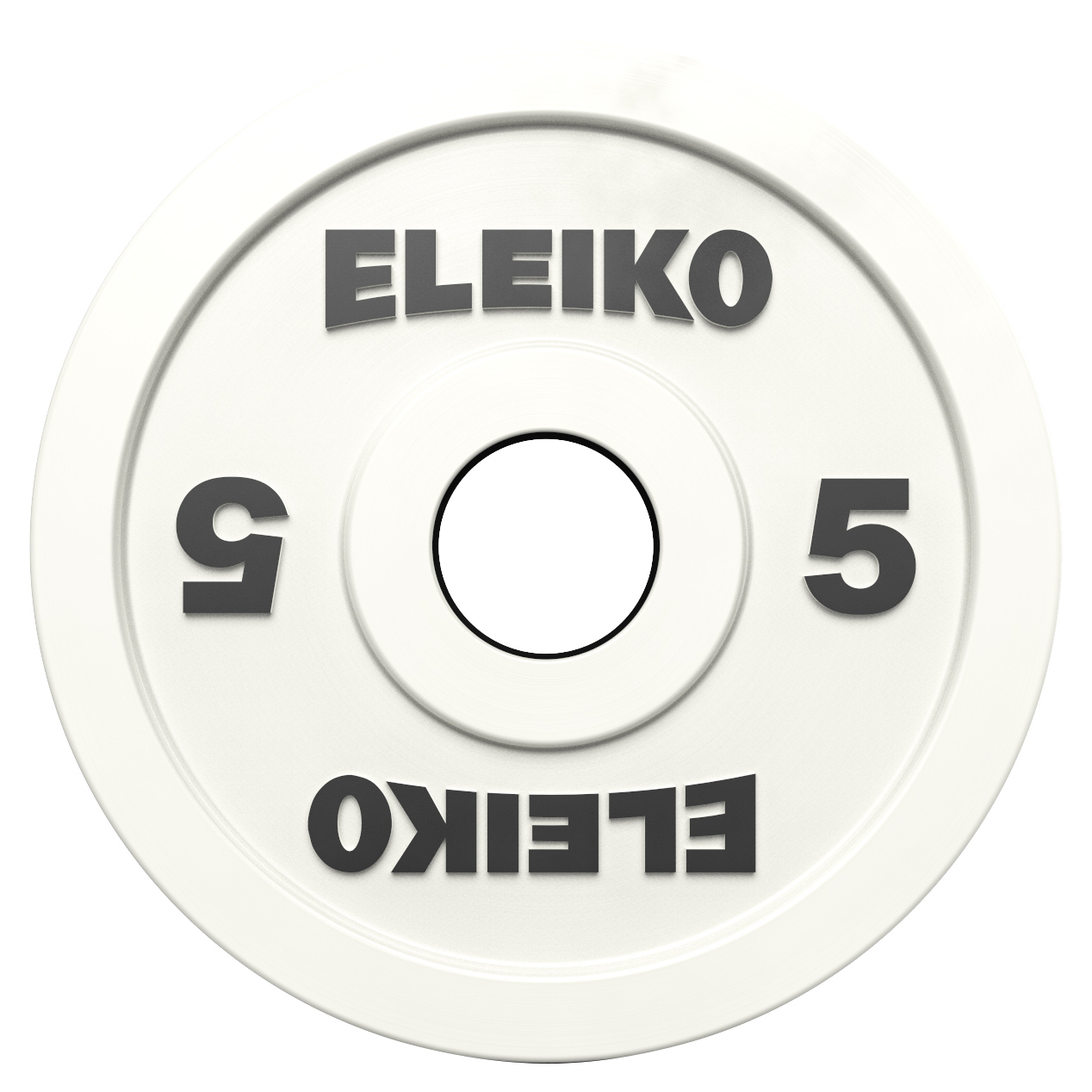 Диск Eleiko IWF RC 124-0050R 0,5-5 кг