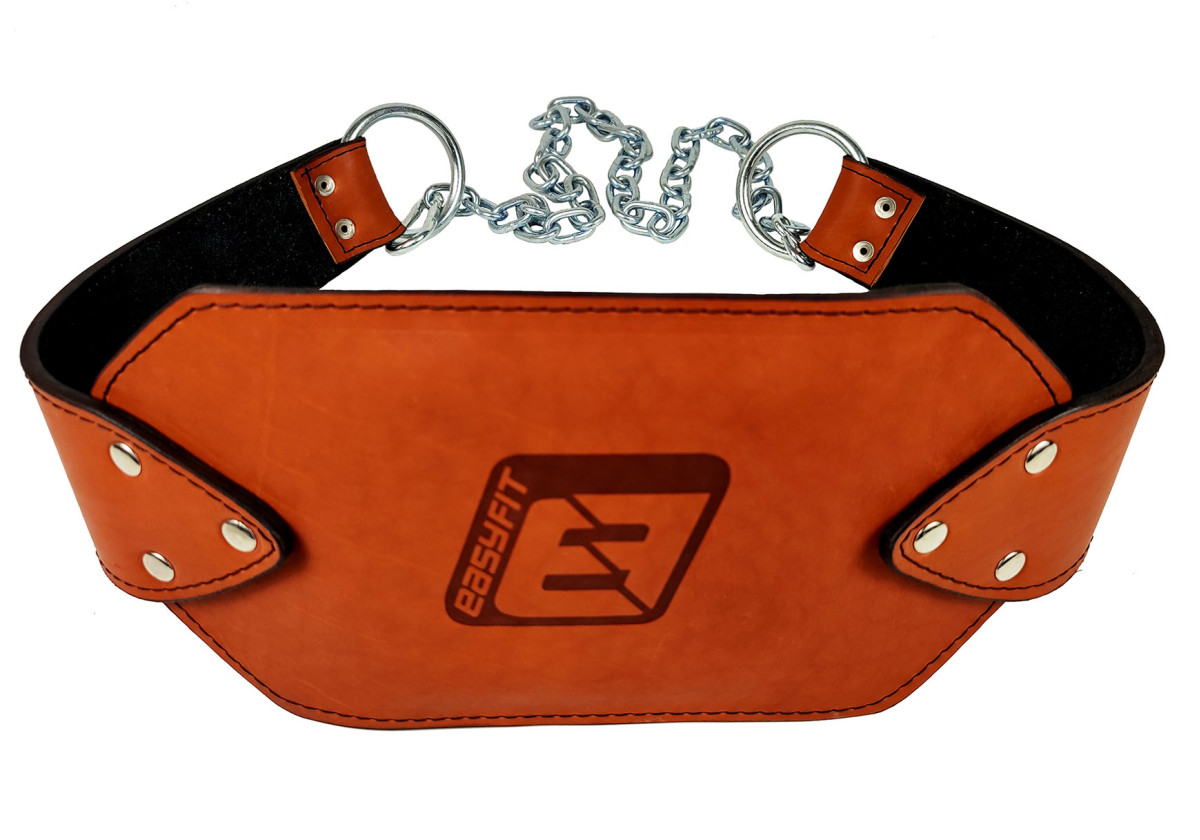 Пояс для обтяжень EasyFit (шкіра) до 200 кг
