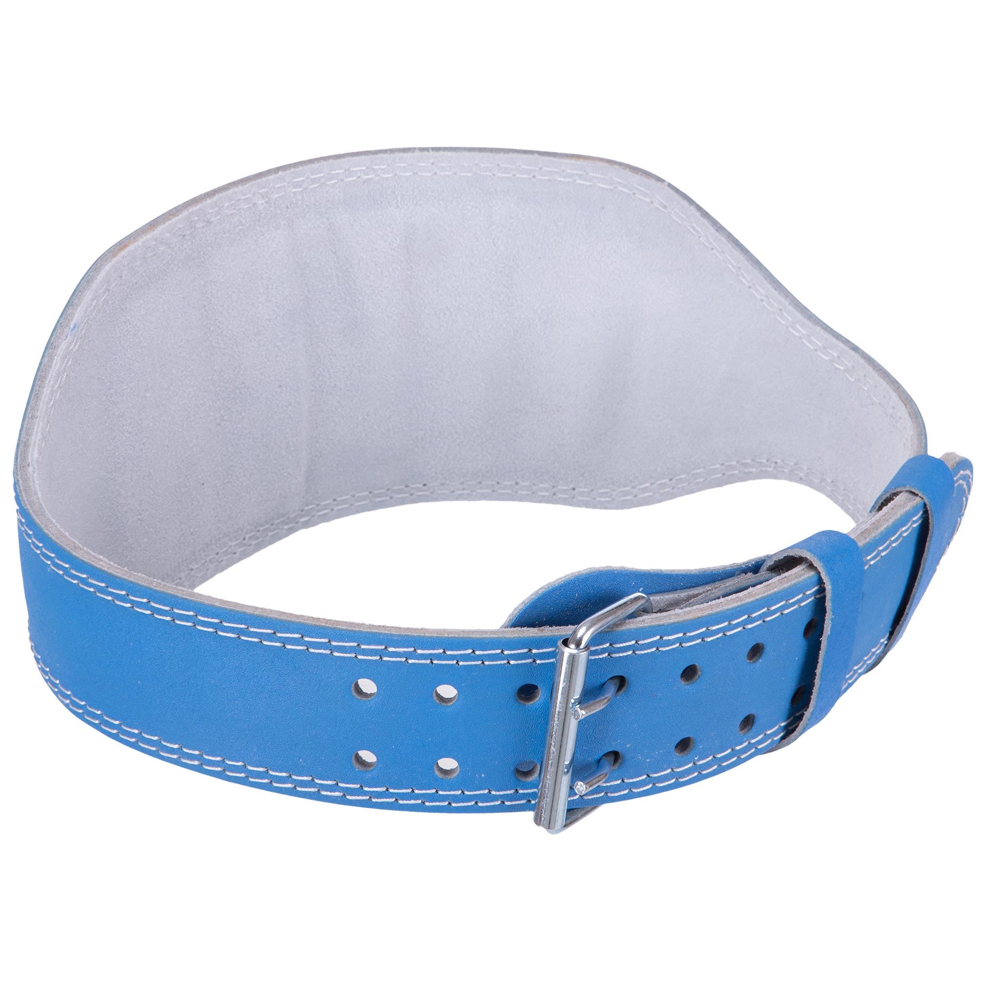 Пояс атлетичний шкіряний Zelart 165053 спинка-15см розмір-XS-XXL