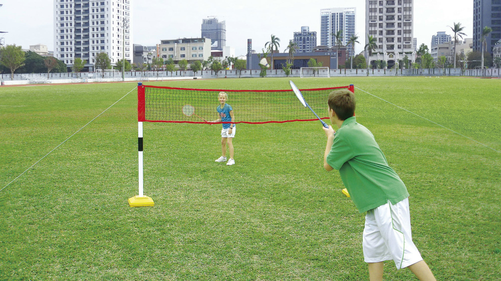 Сітка 3 в 1 Outdoor-Play КА238A для бадмінтону, волейболу, тенісу