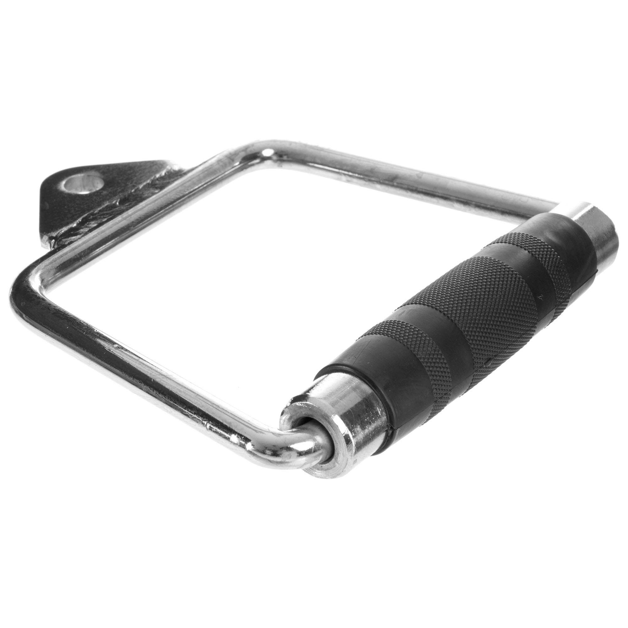 Рукоятка одиночна закрита для блочного тренажера HIGHQ SPORT SC-8095 хром