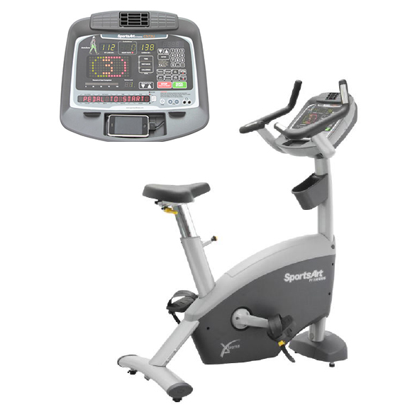 Вертикальний велотренажер SportsArt C572U