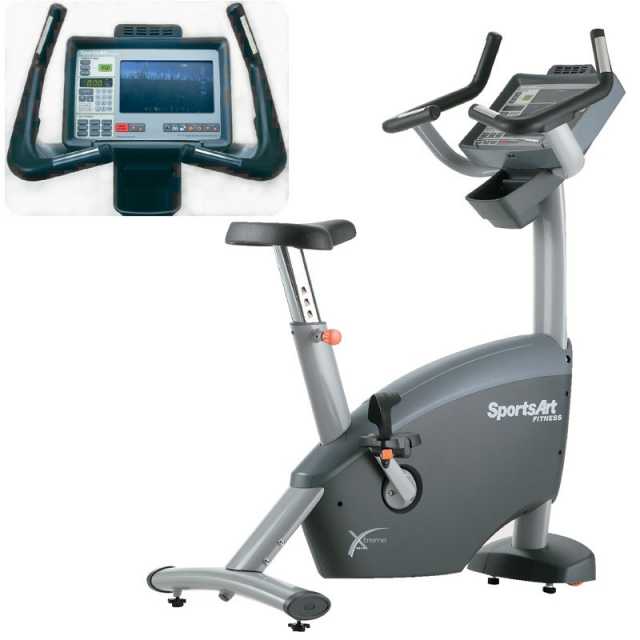 Вертикальний велотренажер SportsArt C580U