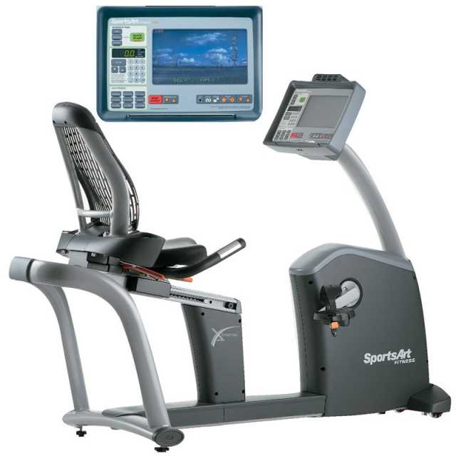 Велотренажер SportsArt C580R