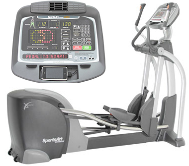 Еліптичний тренажер SportsArt E872