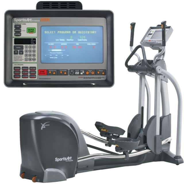 Еліптичний тренажер SportsArt E880