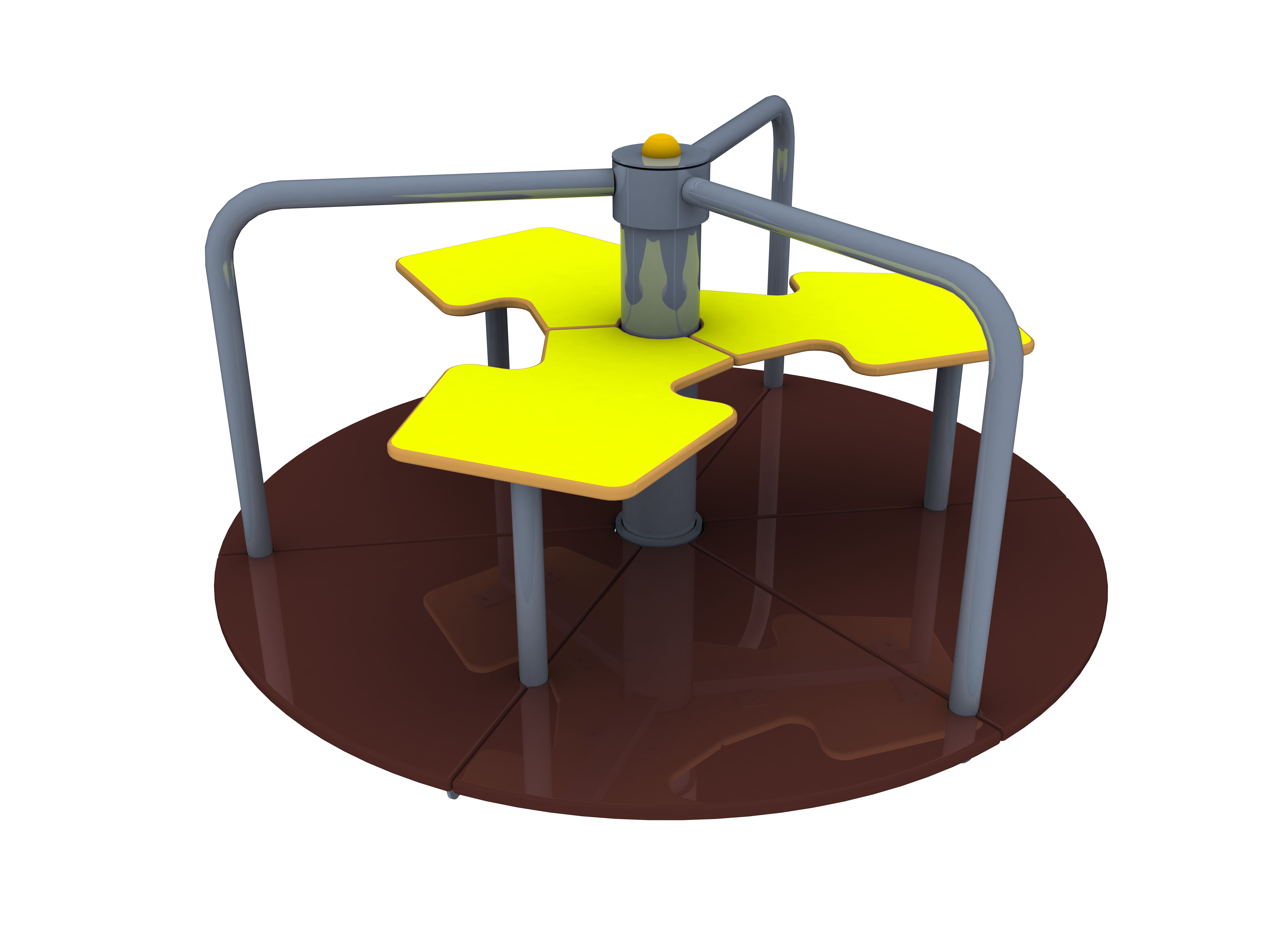Карусель з HDPE-пластика КА3001