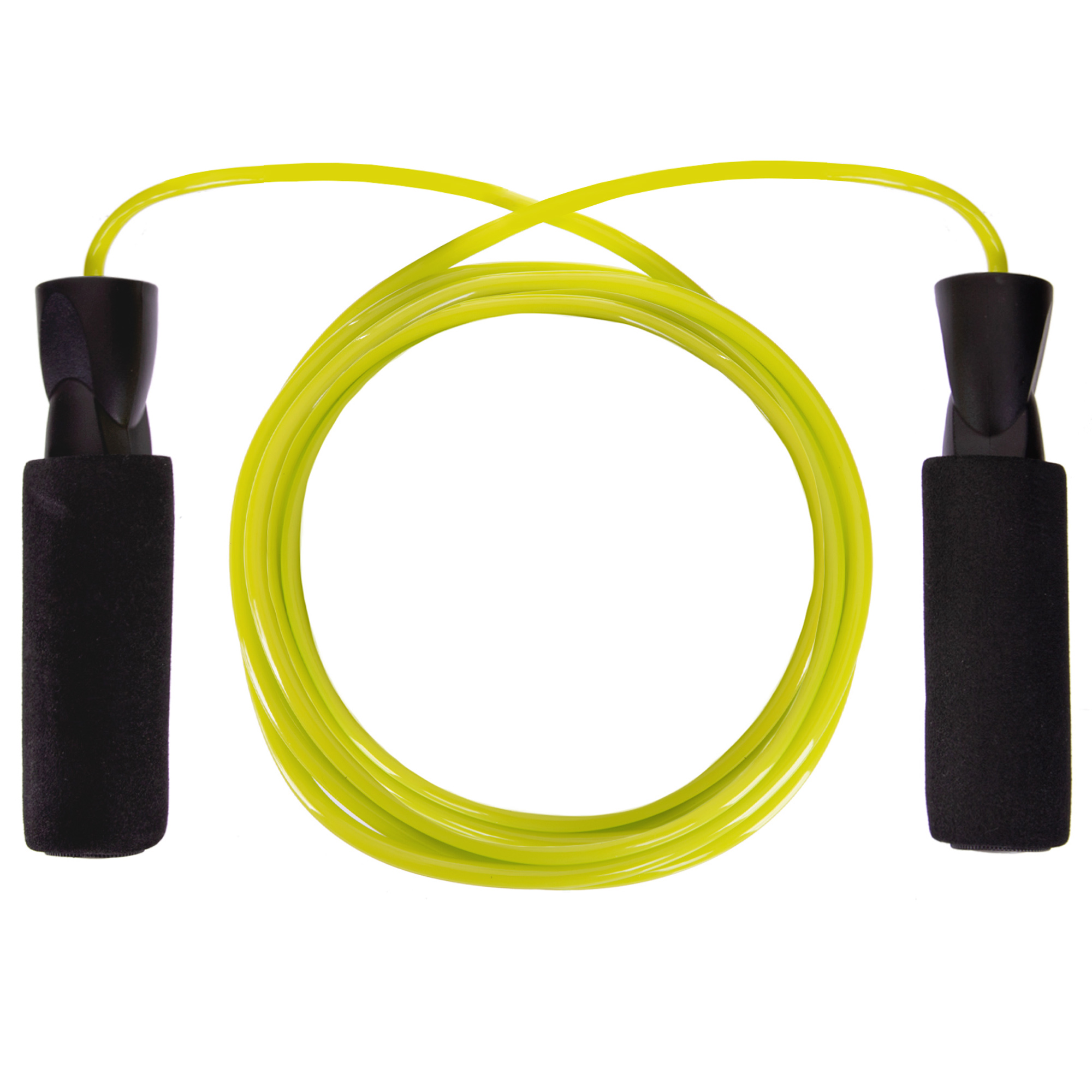 Скакалка з PVC джгутом Modern FI-2561 салатова