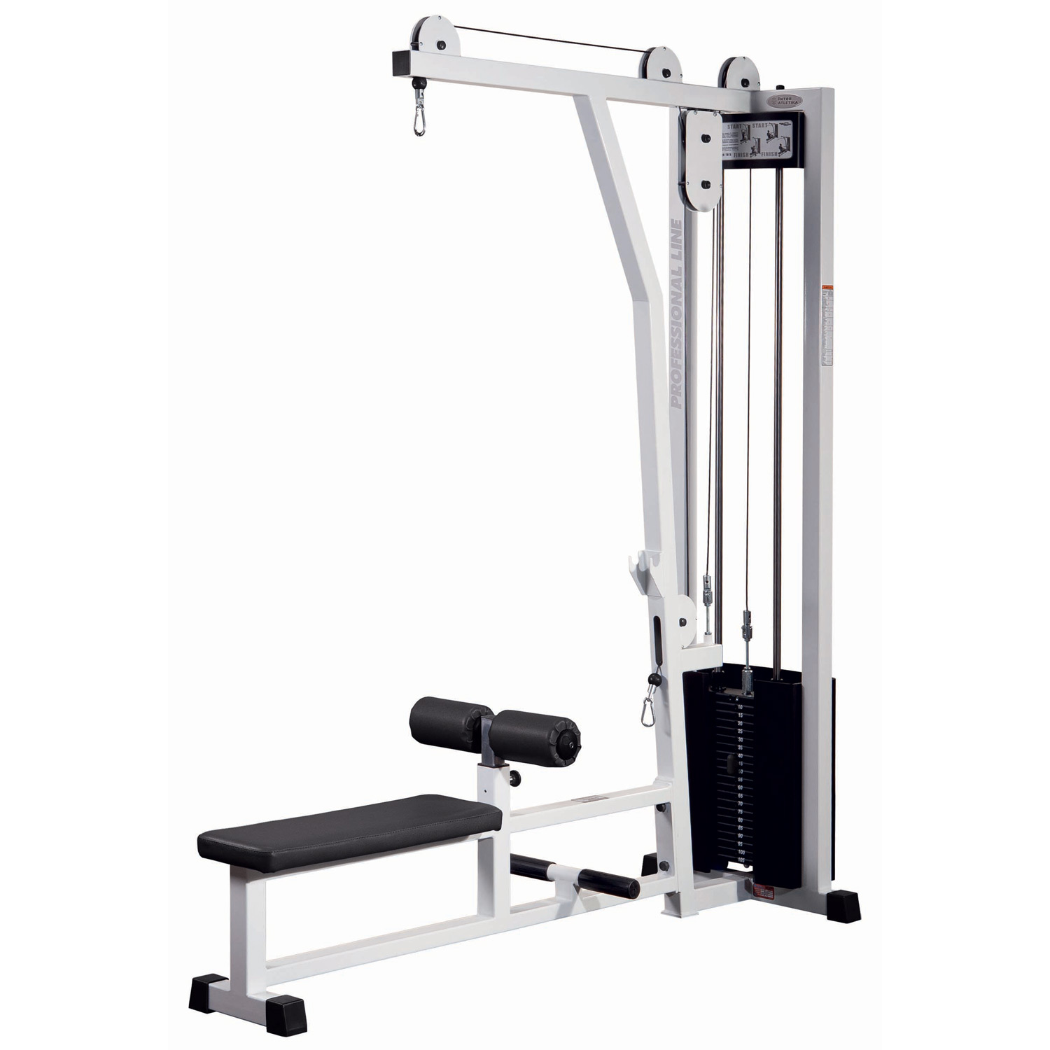 Блок для м'язів спини (комбінований) InterAtletikGym ST118