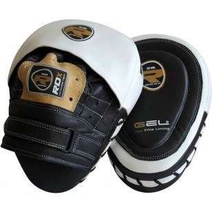 Лапи боксерські RDX GEL FOCUS BLACK
