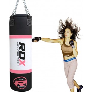 БОКСЕРСКАЯ ГРУША RDX PINK 1.2М