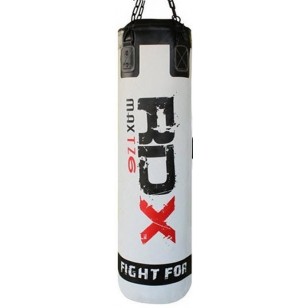 БОКСЕРСЬКИЙ МІШОК RDX LEATHER WHITE 1.2М