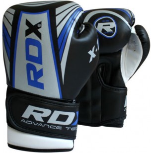 ДИТЯЧІ БОКСЕРСЬКІ РУКАВИЧКИ RDX BLUE