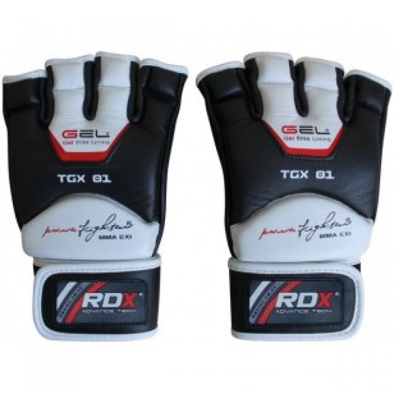 Снарядні рукавиці, битки RDX Leather