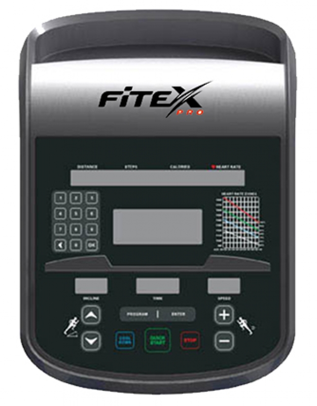 Еліптичний тренажер Fitex RE500