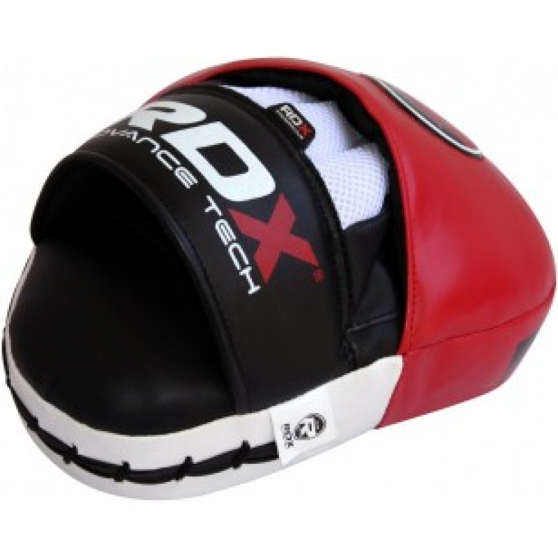 Лапи боксерські RDX GEL FOCUS RED
