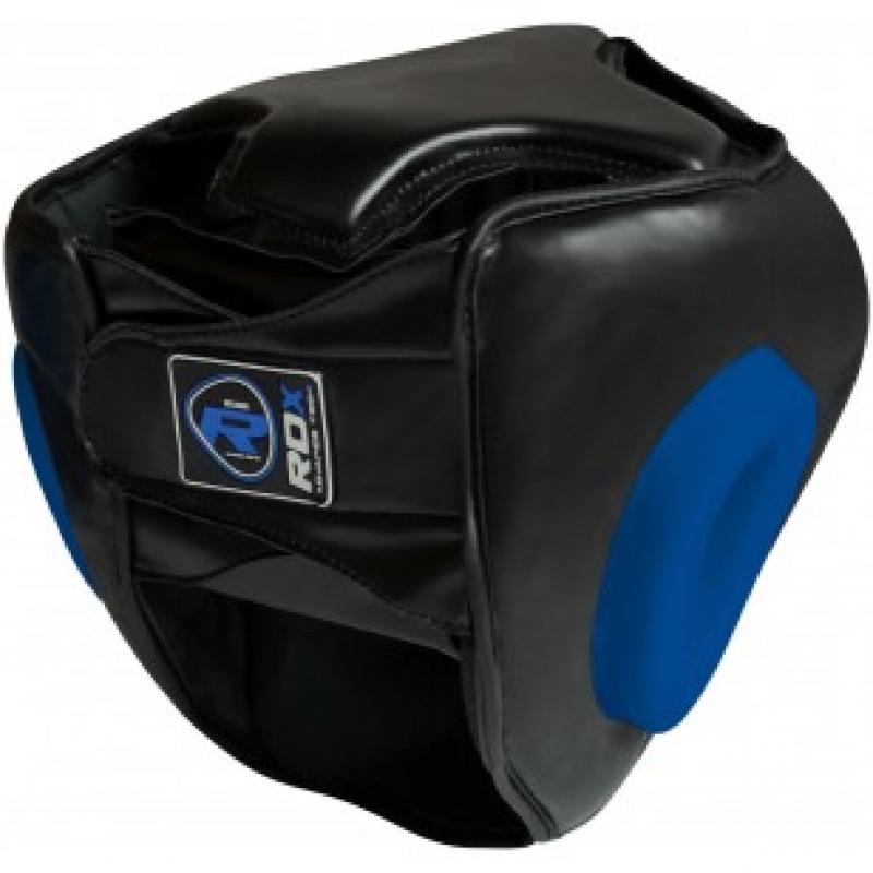 Боксерський шолом тренувальний RDX GUARD BLUE