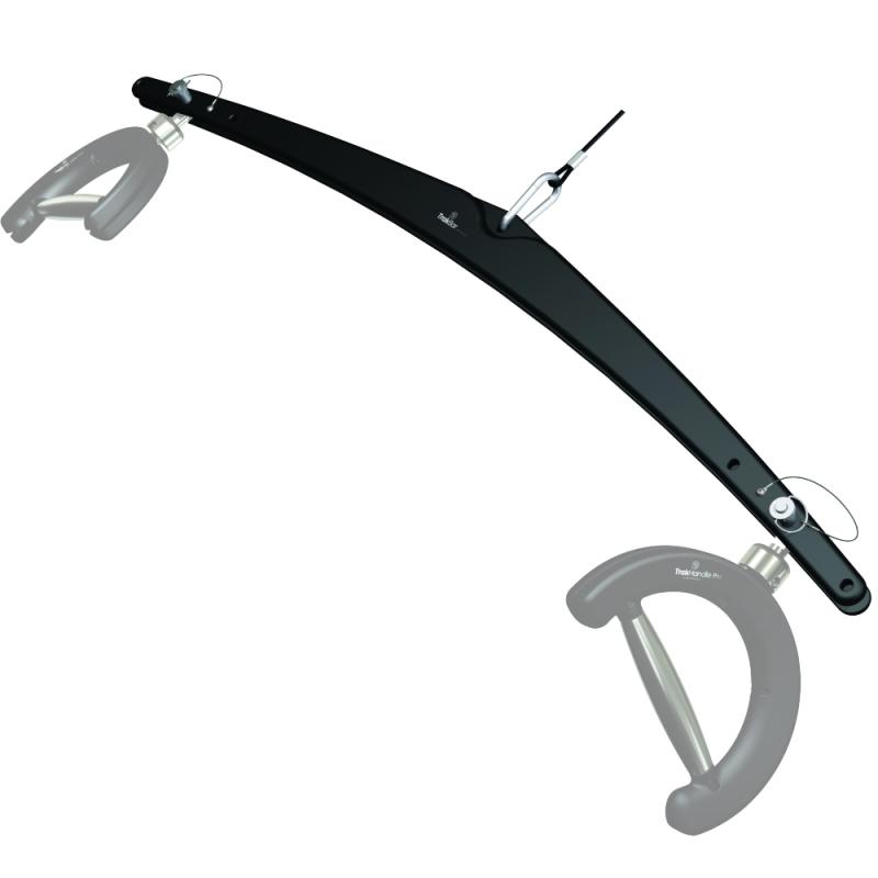 Перекладина для тяги Trak Fitness BAR42, 107 см TB42-BK