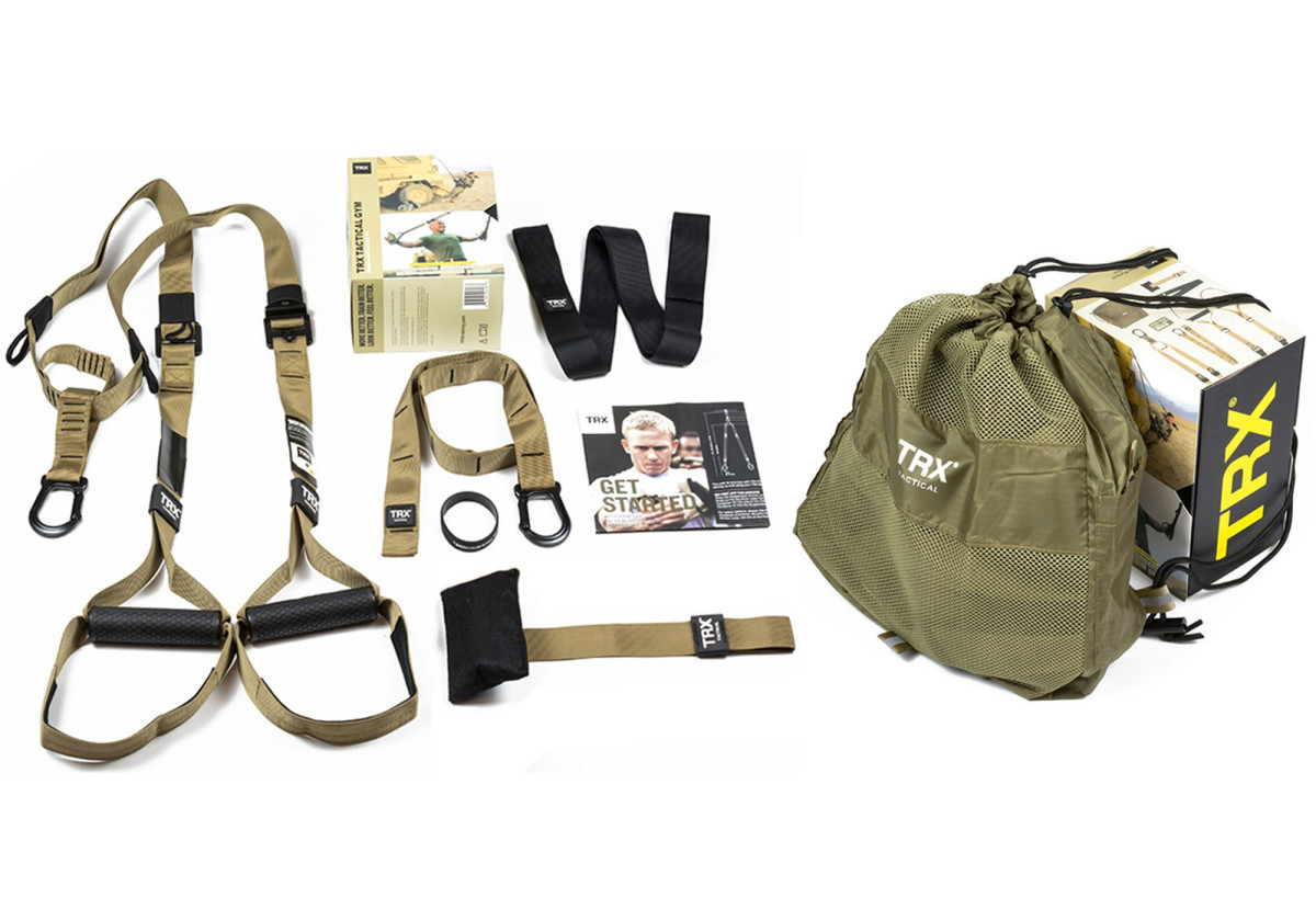 Петлі TRX Tactical Gym (T4)