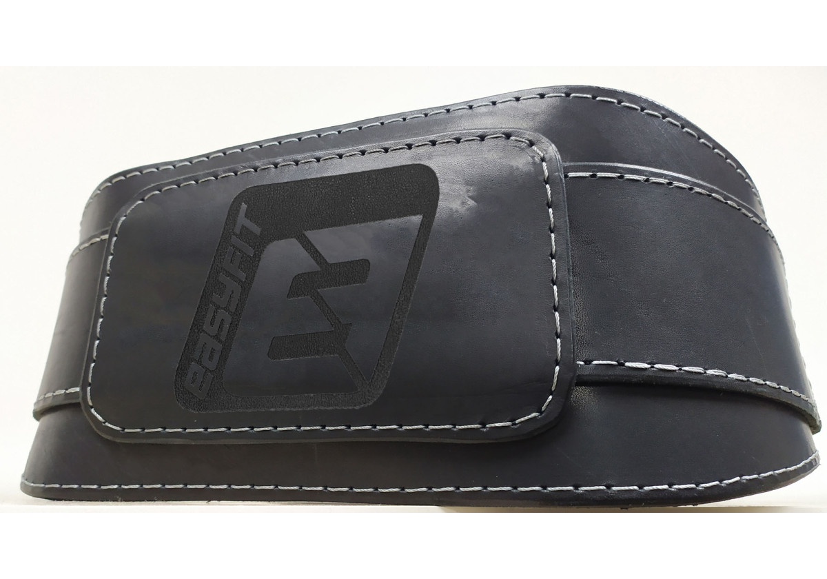 Пояс атлетичний EasyFit Training Belt (чорний) XL-4XL
