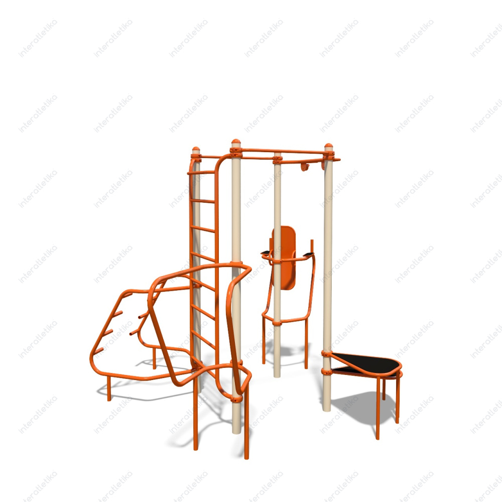 Станція Multifitness Gym КА4.4