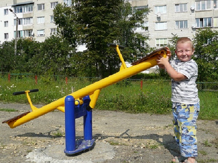 Вуличне тренажерне обладнання від виробника